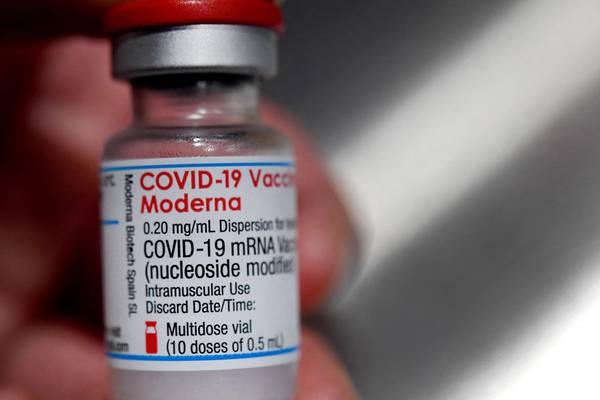 Moderna Covid-19 vaccine cleared for use in teenagers by European Medicines Agency
