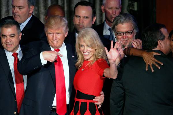 White House adviser Kellyanne Conway to leave at end of August