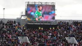 Some 43,000 fans honour Liam Miller at Cork tribute match