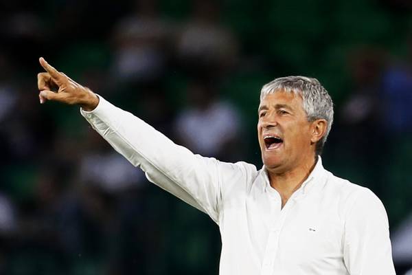 New Barcelona manager Setien must bring style as well as silverware