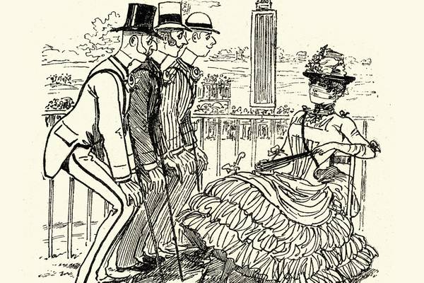 No right young man would marry a flirt – a letter from the 1800s