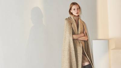 Fashion Forward: D&G unveils winter collection and chic tweed capes