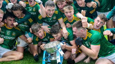 Meath minors too good for Dublin in Leinster final