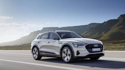 7: Audi e-Tron quattro – All-electric but reassuringly Audi