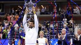 Novak Djokovic says he will ‘keep going’ after US Open win extends grand slam record