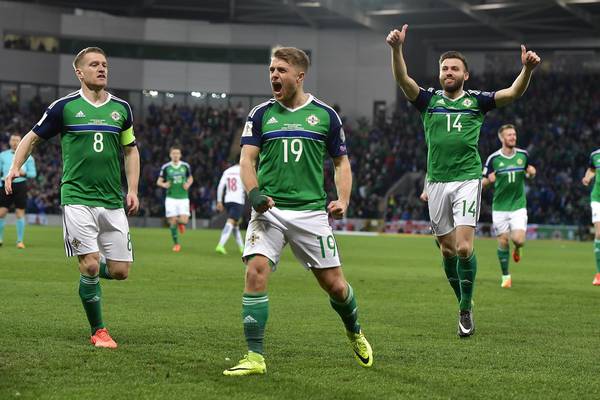 Northern Ireland  on course for playoffs as they ease past Norway