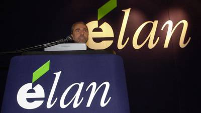 Elan jumps 8.4 per cent on sale news