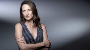 Call My Agent!'s Camille Cottin on becoming a sex symbol in her