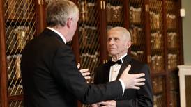 Confronting Trump over Covid not easy but necessary, Fauci says on Dublin trip
