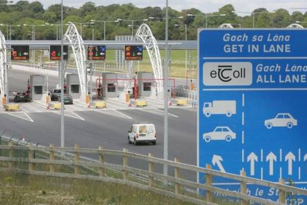 Road toll revenues take €93m Covid hit