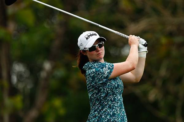 Leona Maguire cards improved 66 but still eight shots back in Thailand
