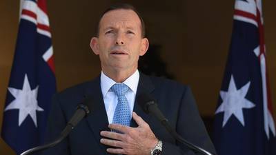 Australian PM Tony Abbott faces tough summer