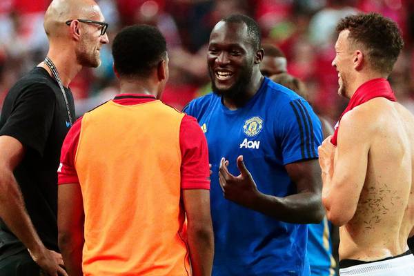 Romelu Lukaku left out of Man United squad for Norway trip
