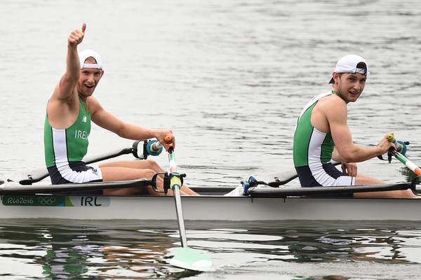 O’Donovan brothers show they still mean business in Belgrade