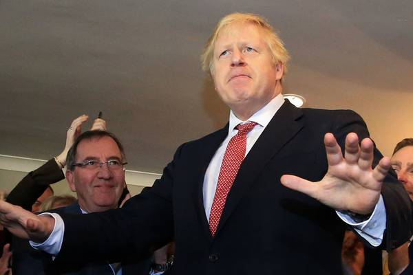 UK election: Johnson vows to repay trust of former Labour voters