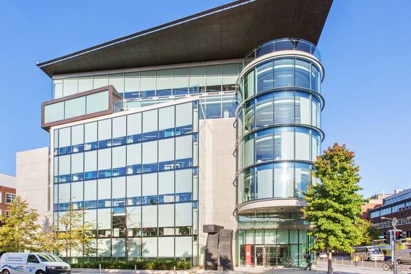 Regeneron to pay €60 per sq ft for offices at One Warrington Place