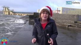 Teresa Mannion the sequel: reporter returns to Salthill
