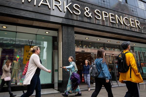 M&S clothing sales hammered by lockdowns over Christmas