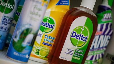 Reckitt lifts sales view as coronavirus spurs demand for Dettol