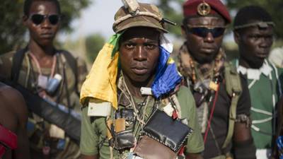 Militia leaders trade rhetoric in Central African Republic