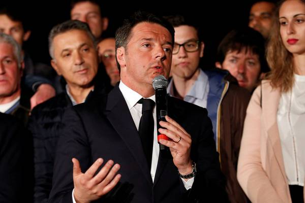 Matteo Renzi suggests  timing Italy’s next election with Germany
