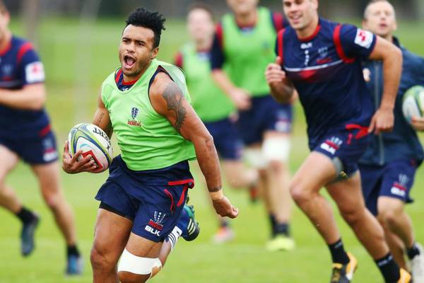 Wallabies’ Will Genia fit and raring to ‘rip in’ to Ireland