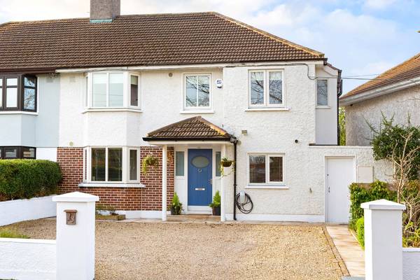 Five-bed in Churchtown, smartly extended for €875k