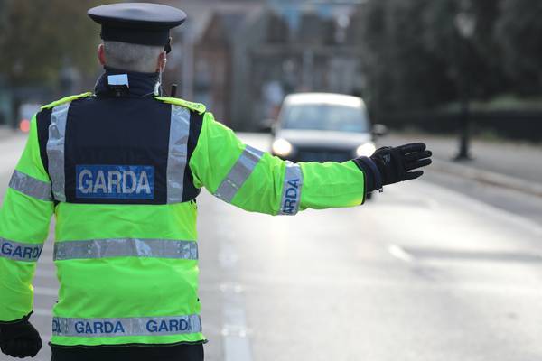 Garda checkpoints turn motorists back, traffic volumes drop