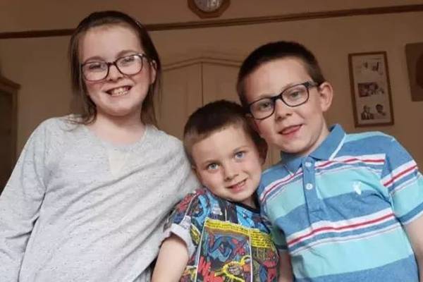 Three missing children may be travelling to Ireland