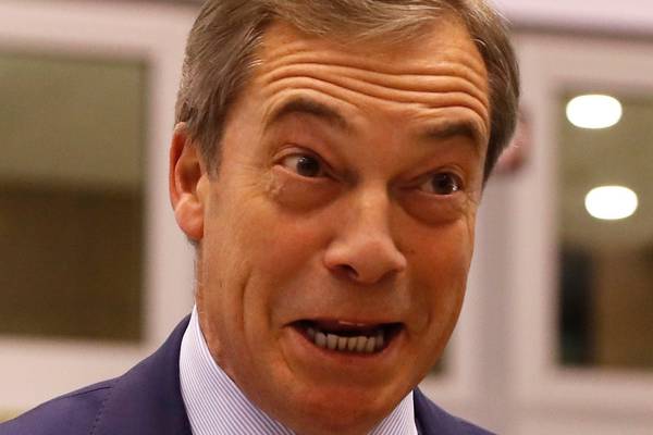 Joe Duffy: ‘If Nigel Farage found an Irish granny he could become an Irish citizen’