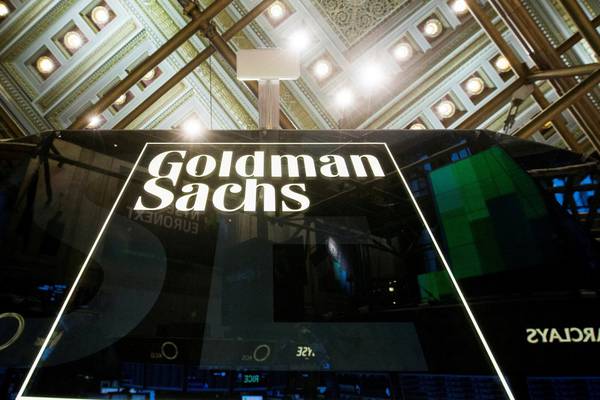 Goldman profit up 27% as trading surges
