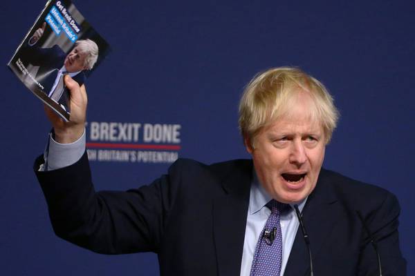 Denis Staunton’s UK election diary - Can Johnson be stopped?