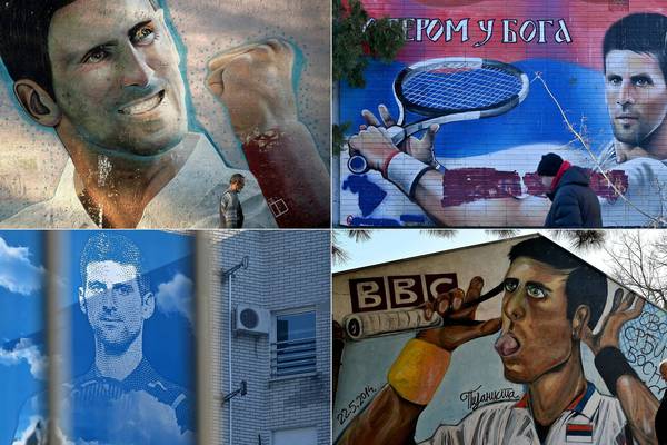 Djokovic’s choices have unleashed forces and currents far larger than him