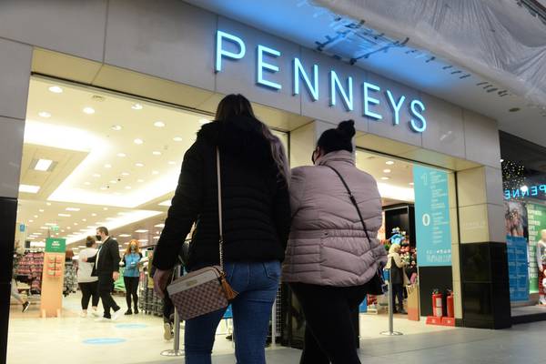 An appointment to shop at Penneys is about as exciting as it gets these days