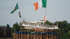 Newton Emerson: Taoiseach’s image was on the bonfire but he wasn’t the target