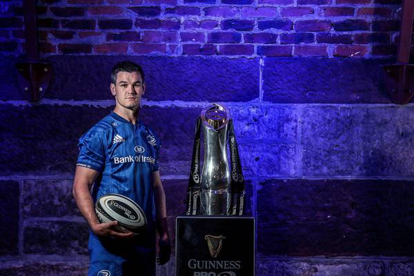 Johnny Sexton fighting fit and eager to lead Leinster challenge