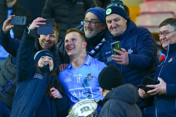 Dublin shake off Laois to secure O’Byrne Cup win