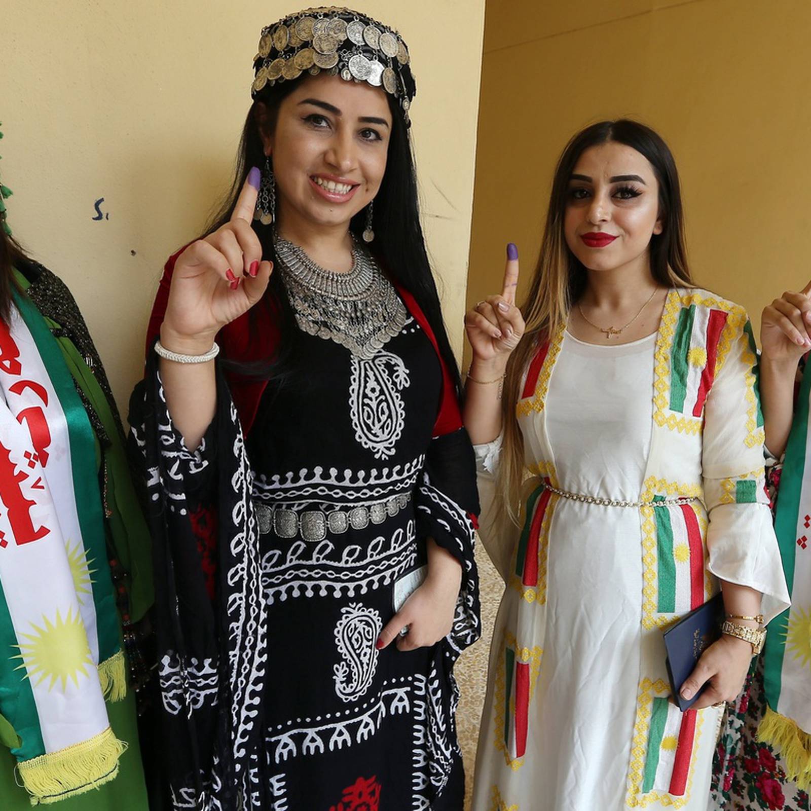 Iraqi Kurds defy threats to vote in independence referendum – The Irish  Times