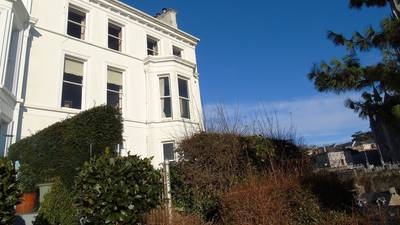 Six-bed with sea views on elegant crescent in Cobh for €550k