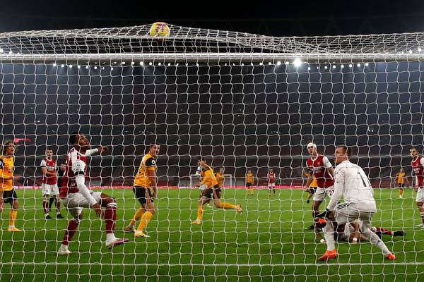 Wolves recover from Jiménez setback to beat disjointed Arsenal