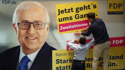 Merkel allies beg CDU voters for support