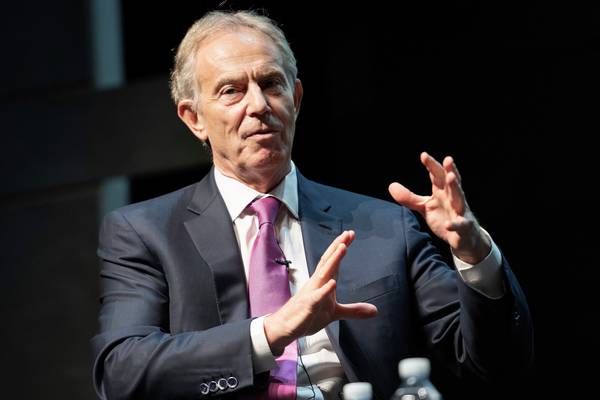 Blair says Trump must reassure EU of support for bloc