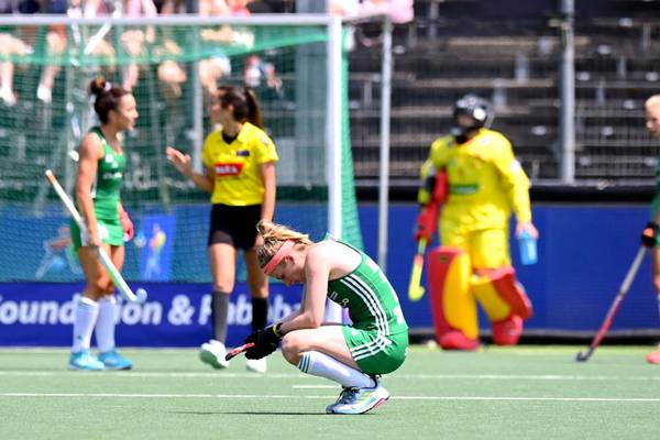 Ireland start fast but are denied EuroHockey semis place by Spain