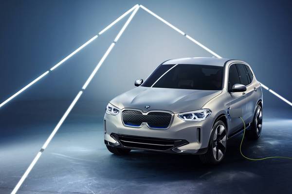 Say hello to the iX3, BMW’s ‘first’ electric car