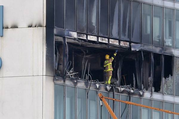 Technical examination continues at Ballymun hotel fire
