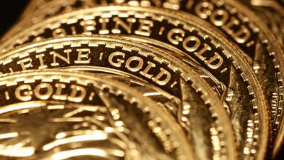 Gold investment  highest  in a year following market uncertainty