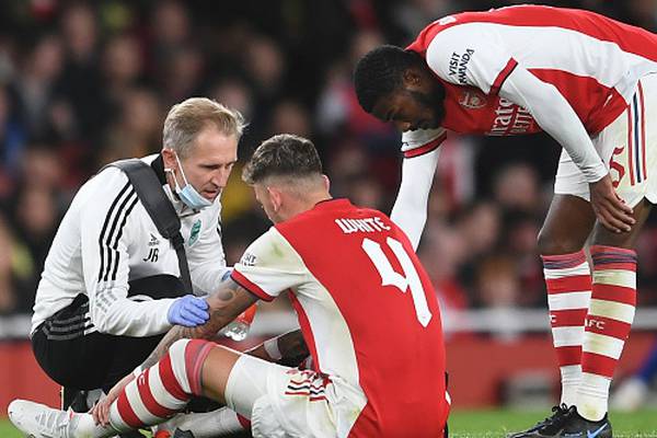 Arsenal squad struggling with illness ahead of Saturday's Leicester trip