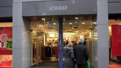 A-wear wants to become a wholesaler and close its House of Fraser concessions