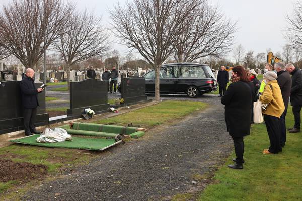 Brief and solemn funerals held for Dublin’s homeless