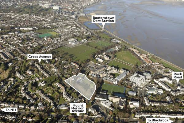 Holy Ghost Fathers sell lands at Blackrock College to developer for €16m